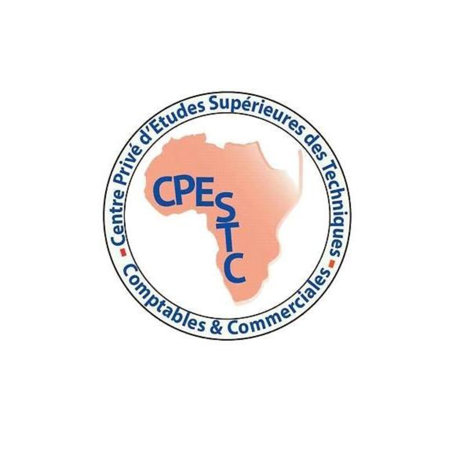 Logo du Centre Privé d’Études Supérieures des Techniques Comptables et Commerciales, CPESTC
